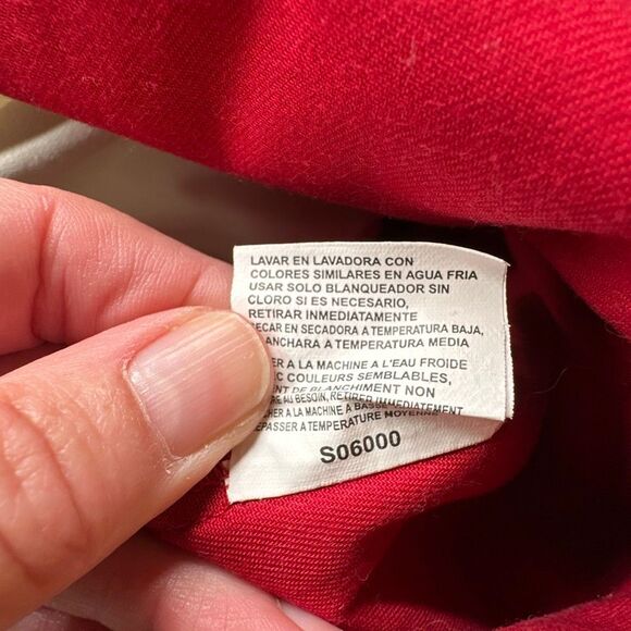 Wrangler Shirt Mens XL Color Block Button Up  Chambray  Workwear Country 90s - Picture 9 of 9